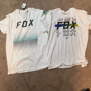 Men’s Fox tshirt bundle